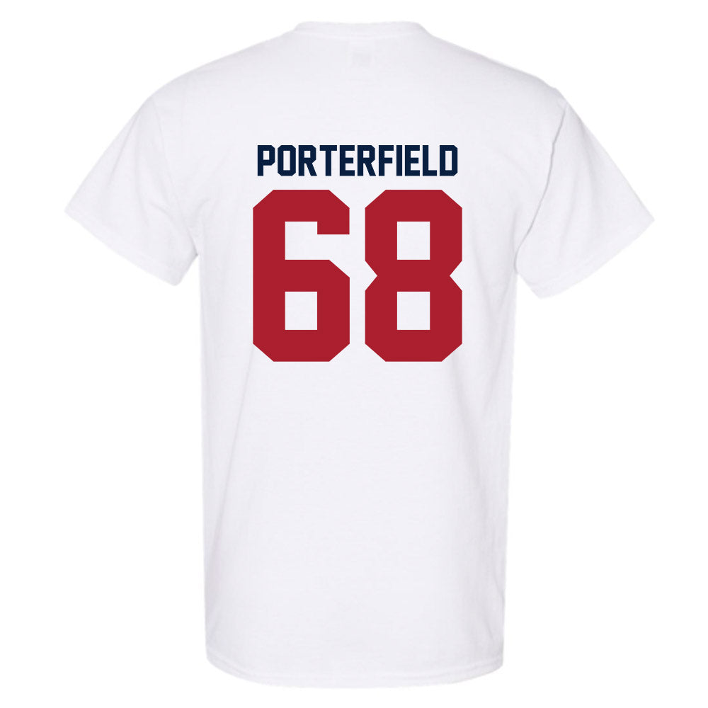 Liberty - NCAA Football : Hunter Porterfield - T-Shirt