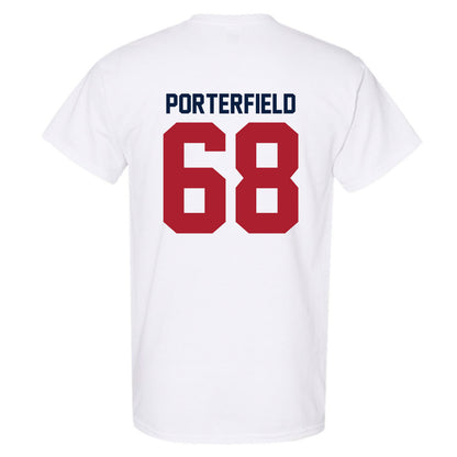 Liberty - NCAA Football : Hunter Porterfield - T-Shirt