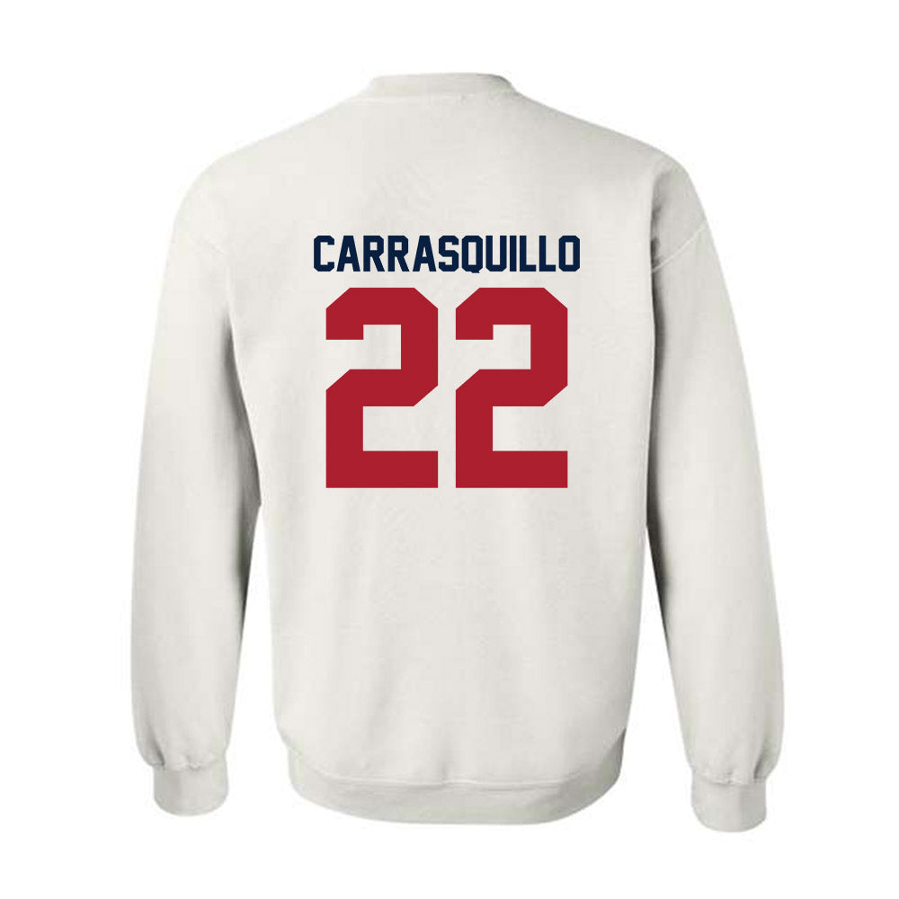 Liberty - NCAA Softball : Alexia Carrasquillo - Classic Shersey Crewneck Sweatshirt