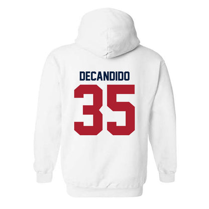 Liberty - NCAA Baseball : Riley DeCandido - Classic Shersey Hooded Sweatshirt