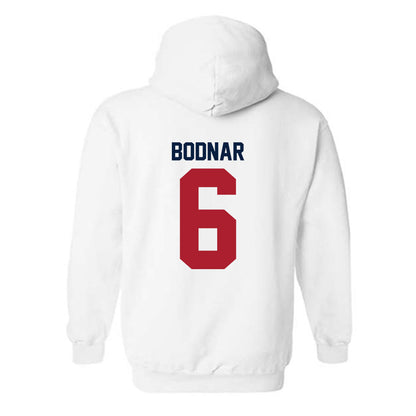 Liberty - NCAA Football : Christian Bodnar - Classic Shersey Hooded Sweatshirt-1