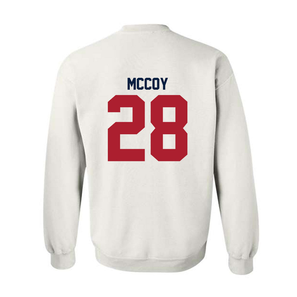 Liberty - NCAA Football : Colton McCoy - Classic Shersey Crewneck Sweatshirt-1