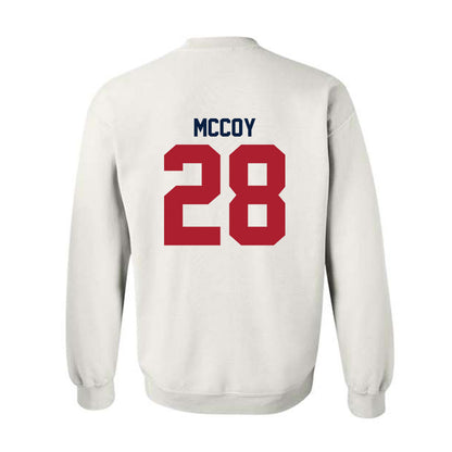 Liberty - NCAA Football : Colton McCoy - Classic Shersey Crewneck Sweatshirt-1
