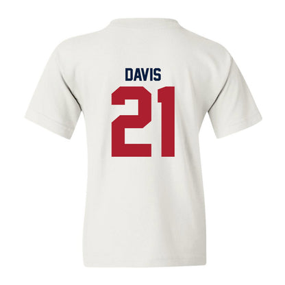 Liberty - NCAA Men's Soccer : Jack Davis - Classic Shersey Youth T-Shirt