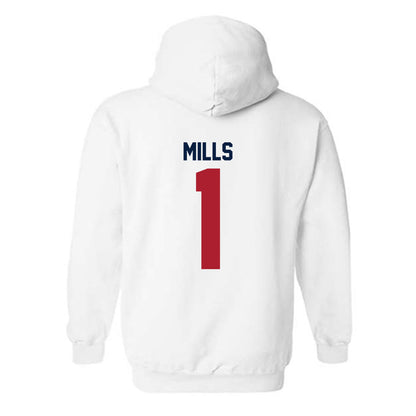 Liberty - NCAA Women's Basketball : Avery Mills - Classic Shersey Hooded Sweatshirt