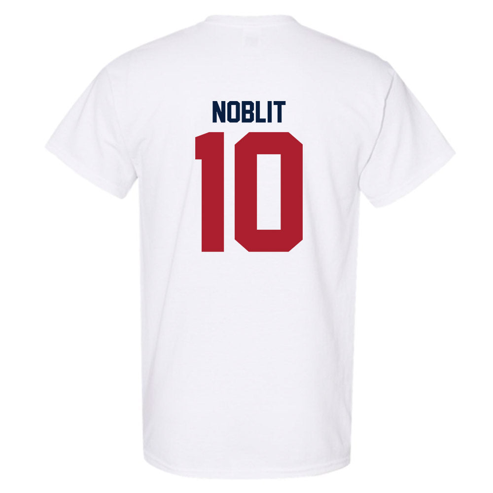 Liberty - NCAA Women's Soccer : Haley Noblit - Classic Shersey T-Shirt-1