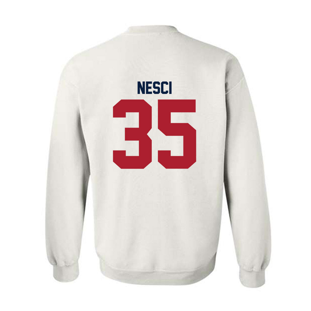 Liberty - NCAA Women's Lacrosse : Sophia Nesci - Classic Shersey Crewneck Sweatshirt-1
