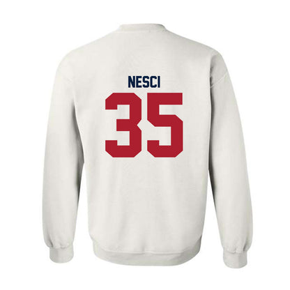 Liberty - NCAA Women's Lacrosse : Sophia Nesci - Classic Shersey Crewneck Sweatshirt-1