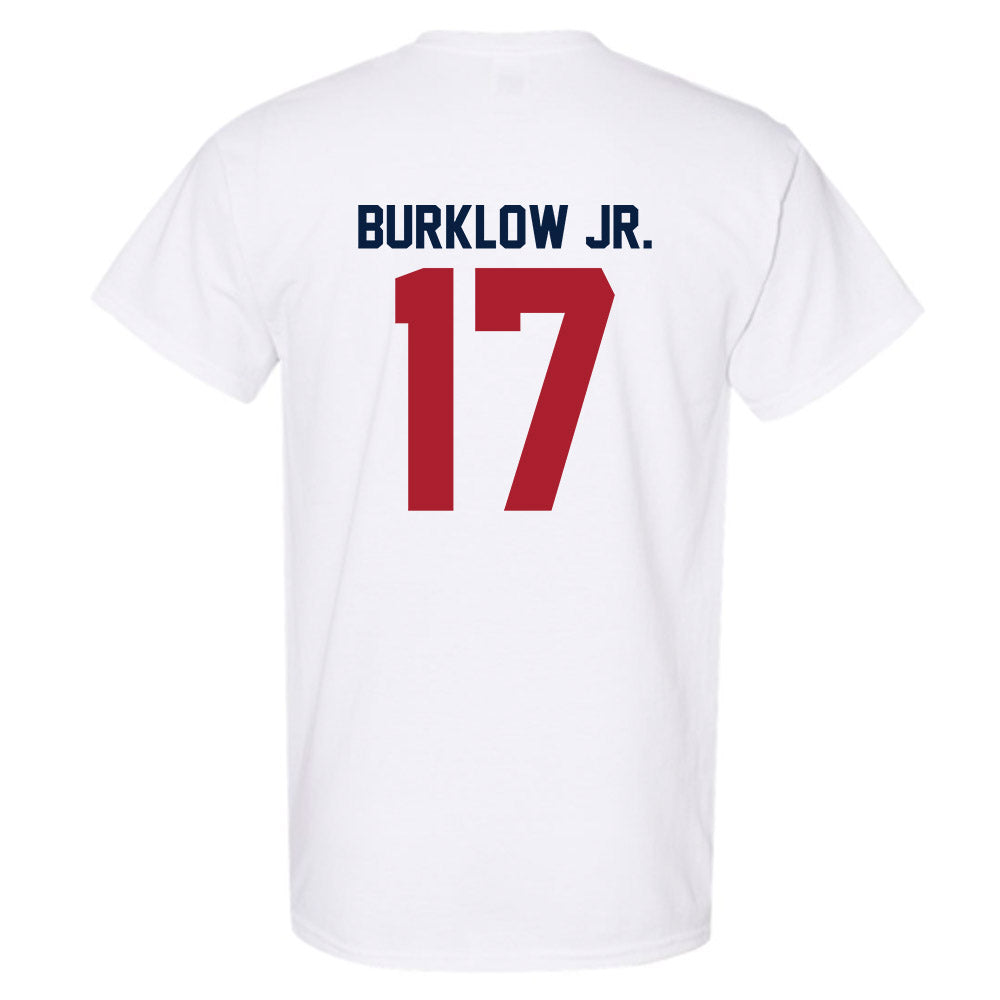 Liberty - NCAA Football : Bo Burklow Jr. - Classic Shersey T-Shirt-1
