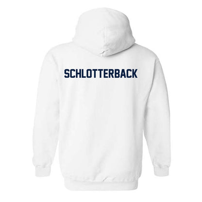 Liberty - NCAA Women's Track & Field : Adelle Schlotterback - Classic Shersey Hooded Sweatshirt-1