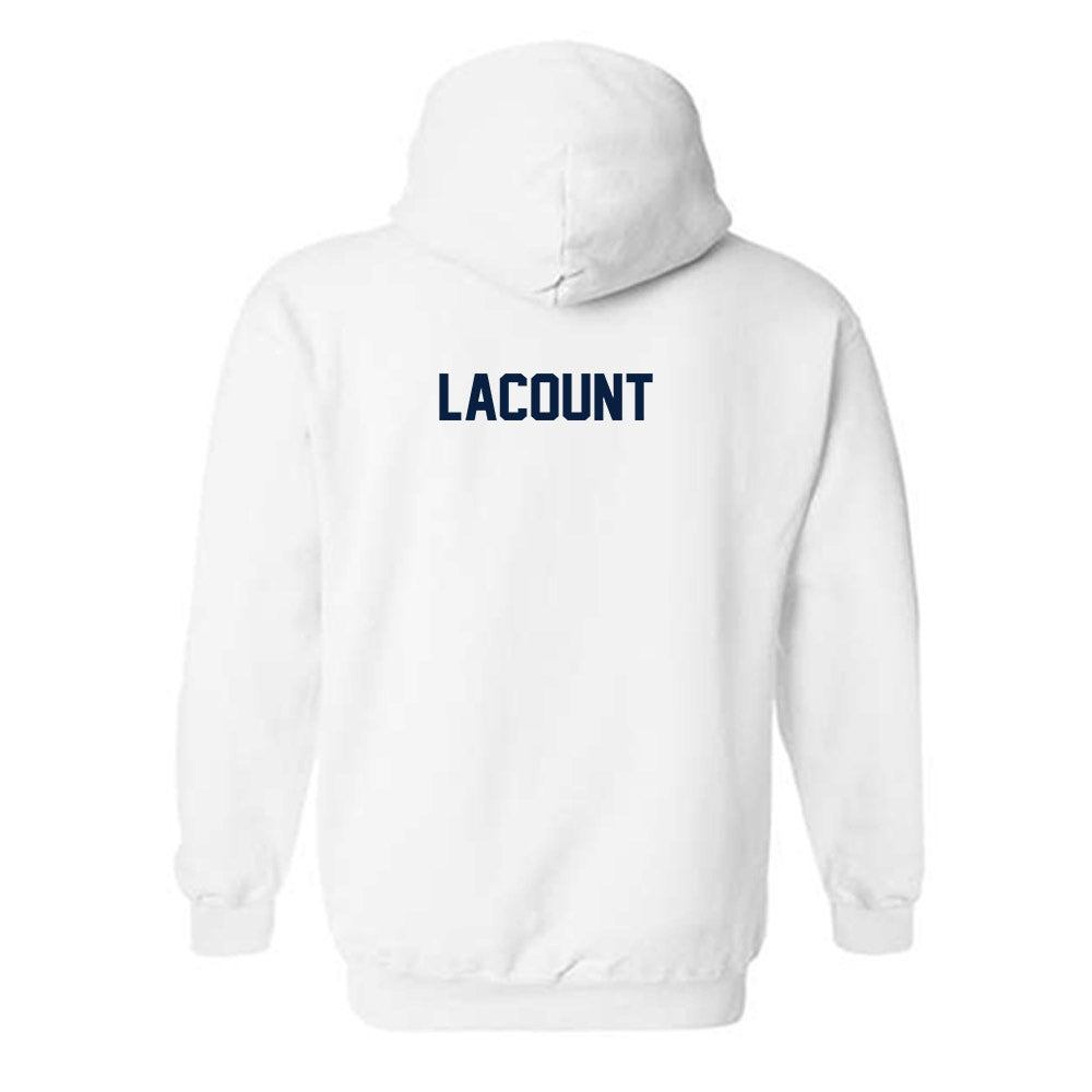 Liberty - NCAA Women's Swimming & Diving : Chloe LaCount - Classic Shersey Hooded Sweatshirt-1