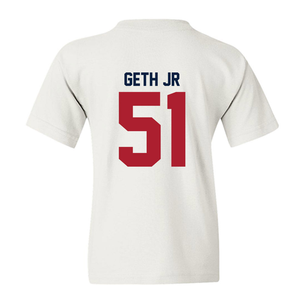 Liberty - NCAA Football : DJ Geth Jr - Classic Shersey Youth T-Shirt-1