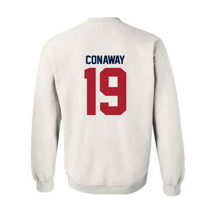 Liberty - NCAA Football : Miyon Conaway - Crewneck Sweatshirt