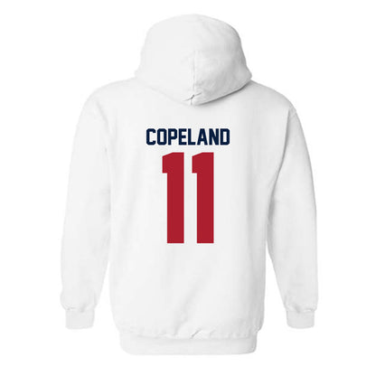 Liberty - NCAA Football : Darius Copeland - Classic Shersey Hooded Sweatshirt