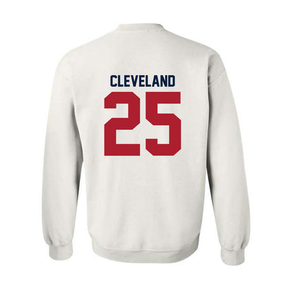 Liberty - NCAA Men's Basketball : Zach Cleveland - Classic Shersey Crewneck Sweatshirt-1