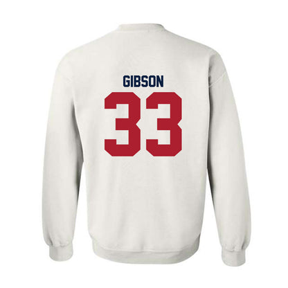Liberty - NCAA Baseball : Michael Gibson - Classic Shersey Crewneck Sweatshirt