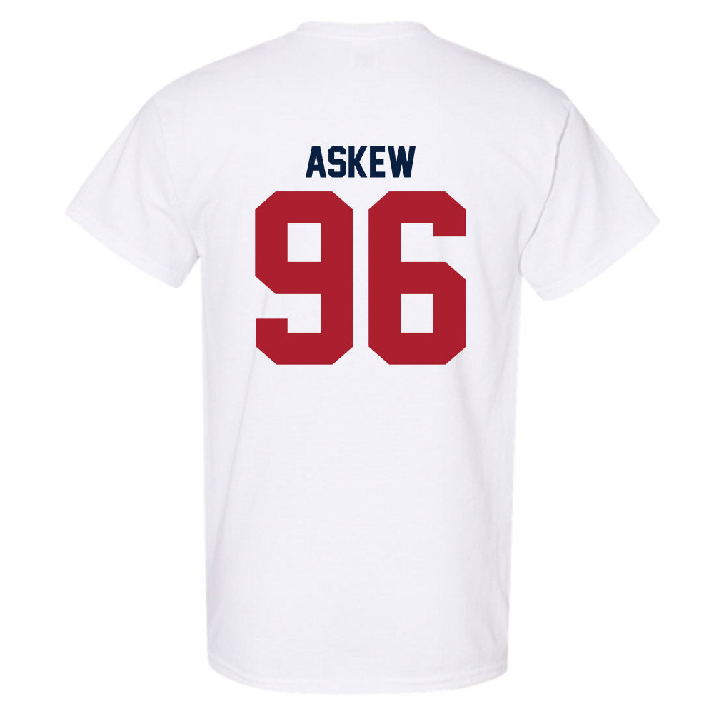Liberty - NCAA Football : Gavin Askew - Classic Shersey T-Shirt-1