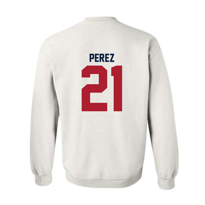 Liberty - NCAA Softball : Vanessa Perez - Crewneck Sweatshirt