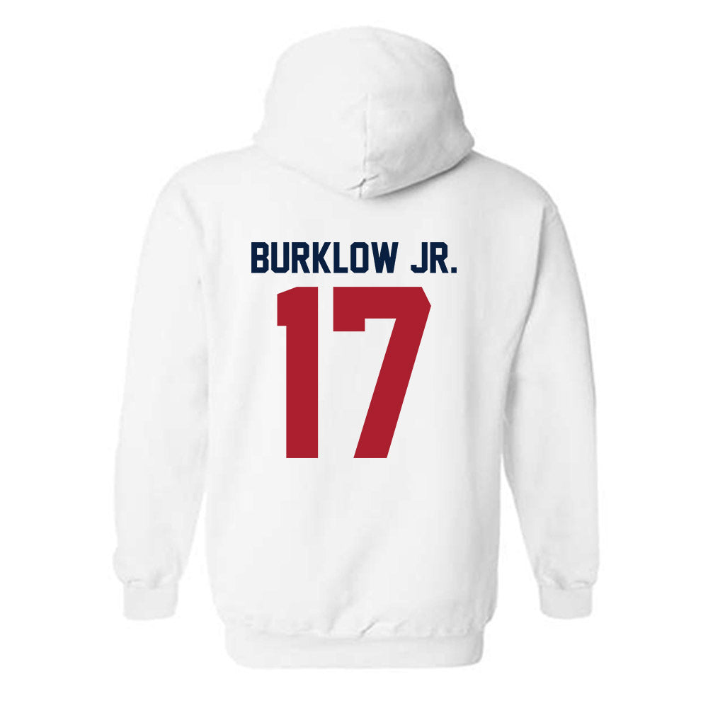 Liberty - NCAA Football : Bo Burklow Jr. - Classic Shersey Hooded Sweatshirt-1