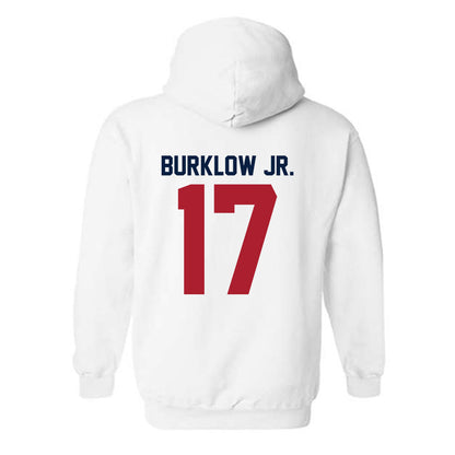Liberty - NCAA Football : Bo Burklow Jr. - Classic Shersey Hooded Sweatshirt-1