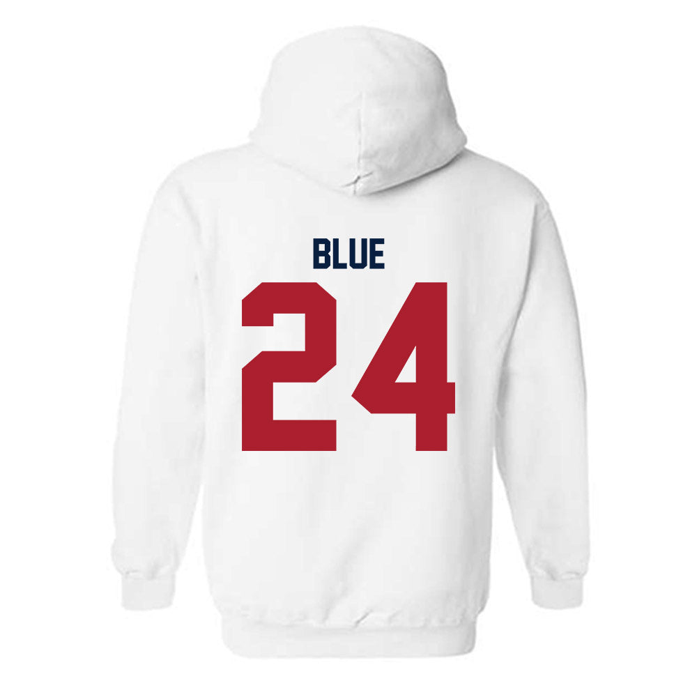 Liberty - NCAA Football : Vaughn Blue - Hooded Sweatshirt