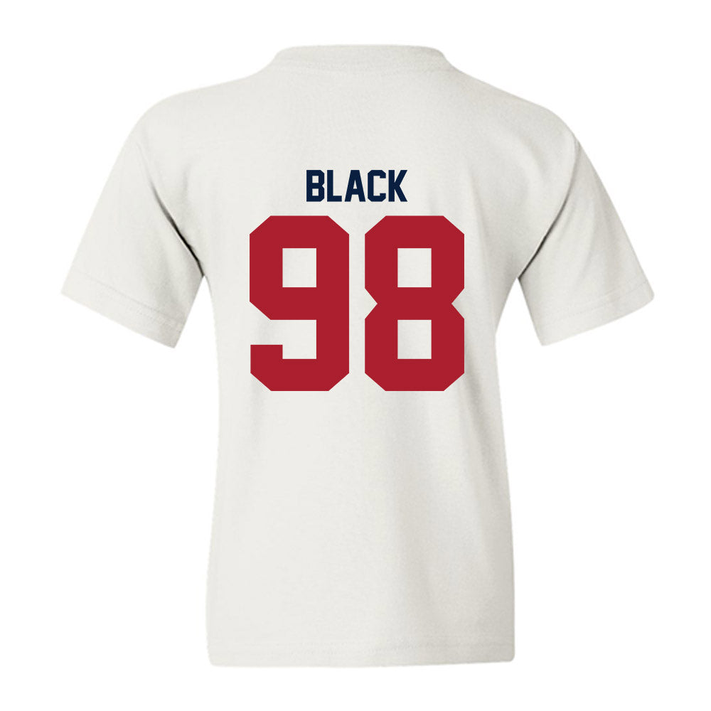 Liberty - NCAA Football : Tyler Black - Classic Shersey Youth T-Shirt-1