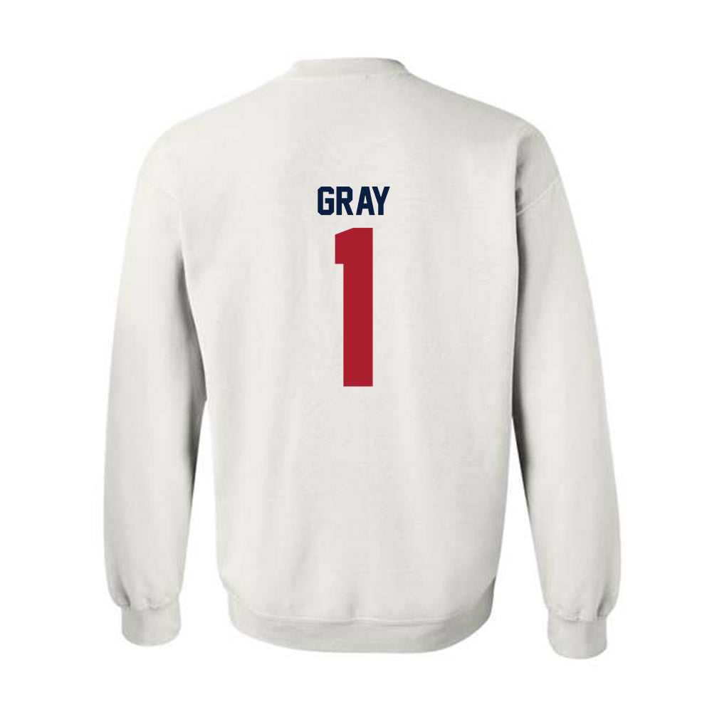 Liberty - NCAA Football : Julian Gray - Classic Shersey Crewneck Sweatshirt