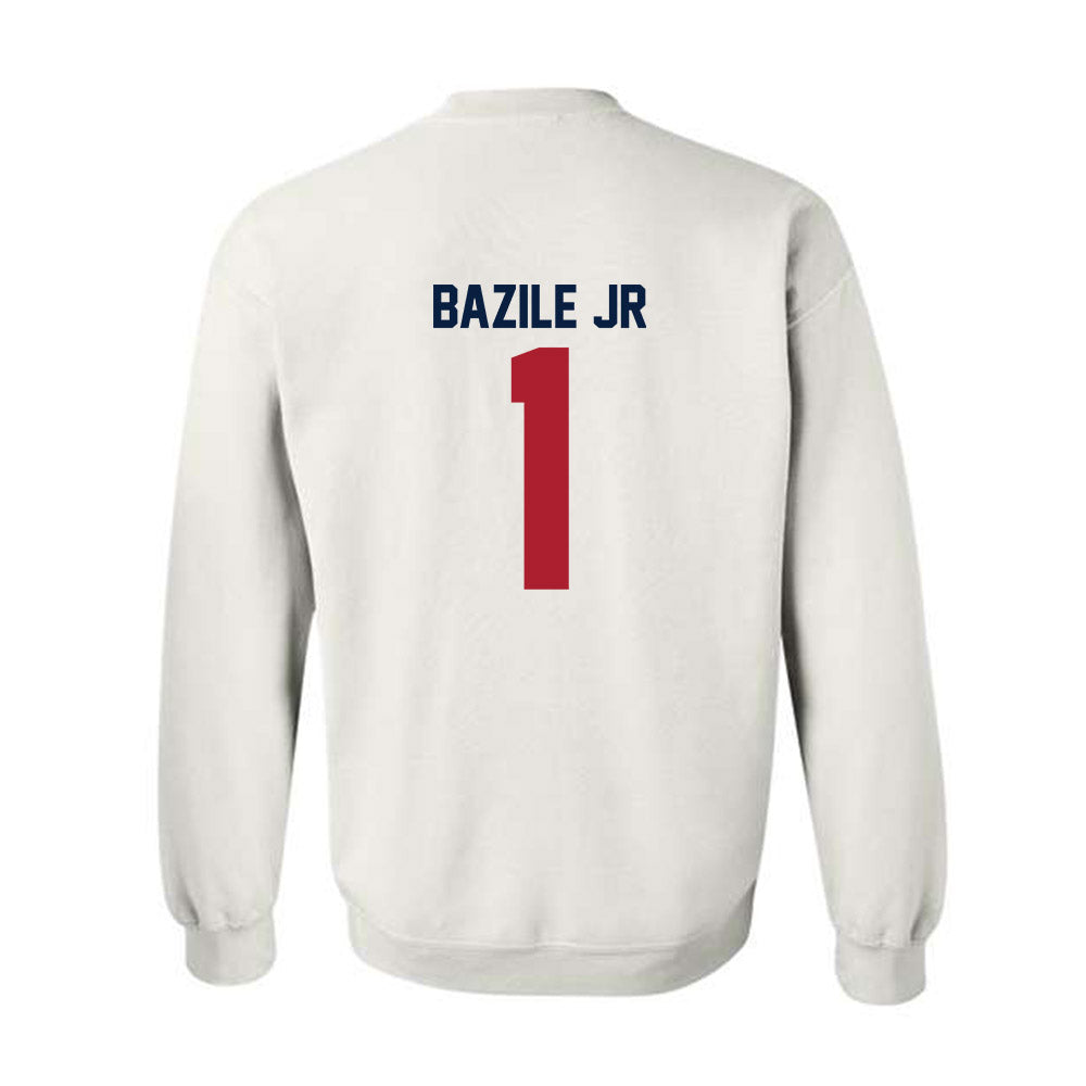Liberty - NCAA Football : CJ Bazile Jr - Classic Shersey Crewneck Sweatshirt-1