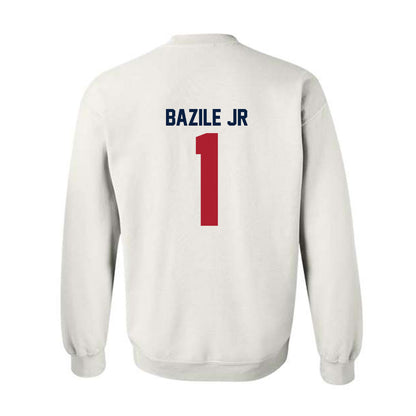 Liberty - NCAA Football : CJ Bazile Jr - Classic Shersey Crewneck Sweatshirt-1