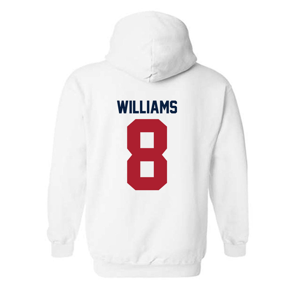 Liberty - NCAA Football : Brenton Williams - Classic Shersey Hooded Sweatshirt-1