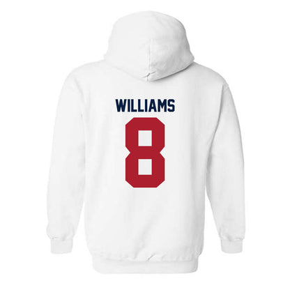 Liberty - NCAA Football : Brenton Williams - Classic Shersey Hooded Sweatshirt-1
