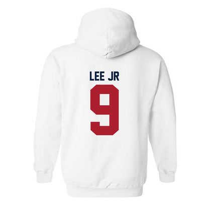 Liberty - NCAA Football : Donte Lee Jr - Classic Shersey Hooded Sweatshirt-1