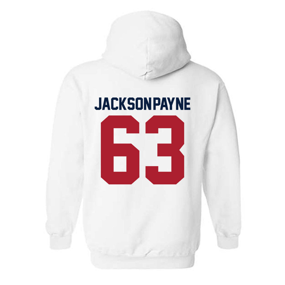 Liberty - NCAA Football : DaJyQuwan Jackson-Payne - Classic Shersey Hooded Sweatshirt-1