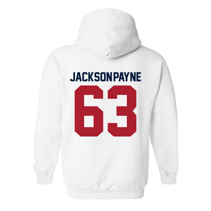 Liberty - NCAA Football : DaJyQuwan Jackson-Payne - Classic Shersey Hooded Sweatshirt-1