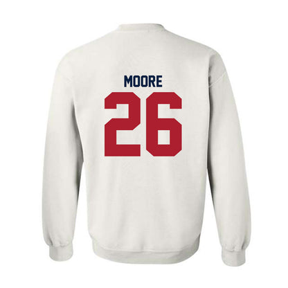 Liberty - NCAA Baseball : Tucker Moore - Classic Shersey Crewneck Sweatshirt-1