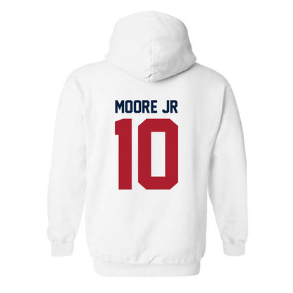 Liberty - NCAA Football : Ronald Moore Jr - Classic Shersey Hooded Sweatshirt