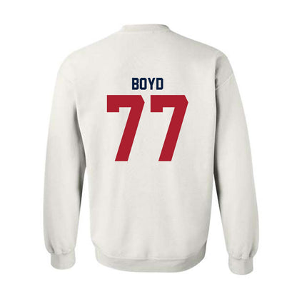 Liberty - NCAA Football : Tajh Boyd - Crewneck Sweatshirt