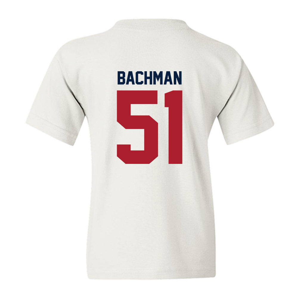 Liberty - NCAA Softball : Paige Bachman - Classic Shersey Youth T-Shirt-1