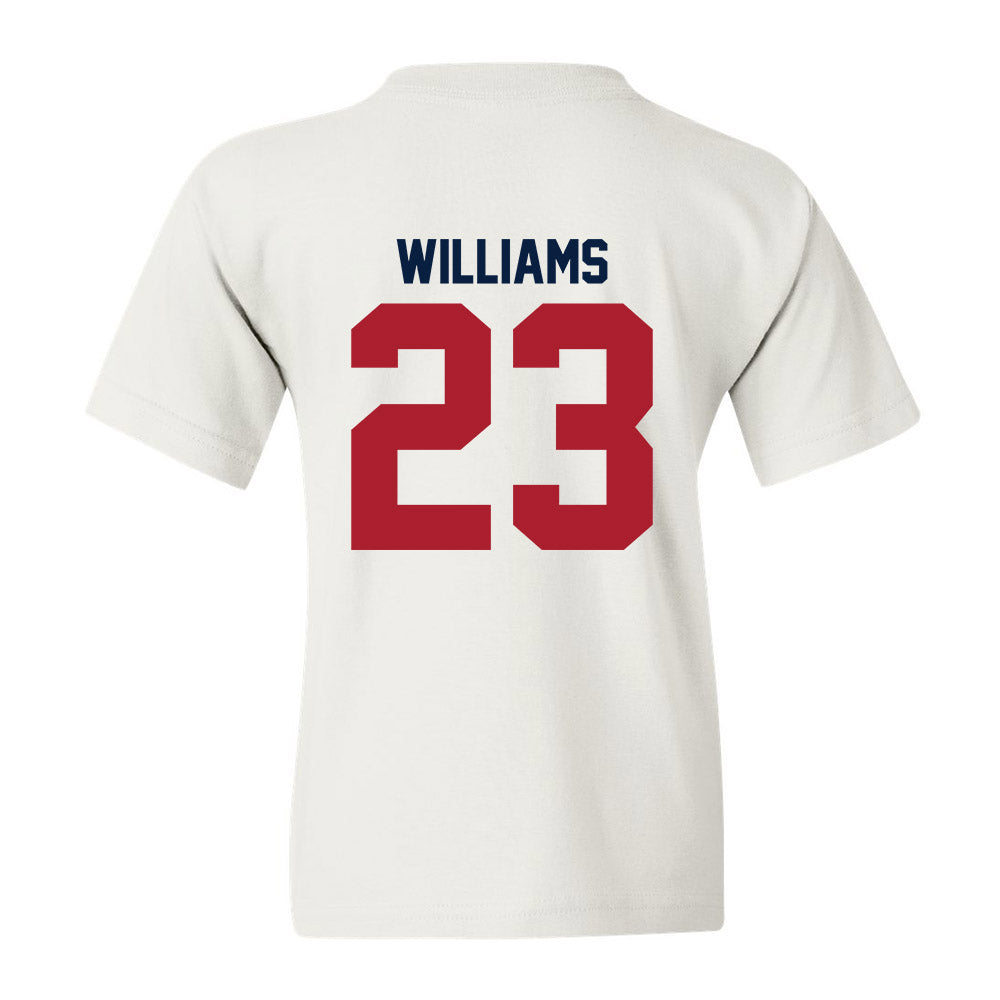 Liberty - NCAA Football : Caden Williams - Youth T-Shirt