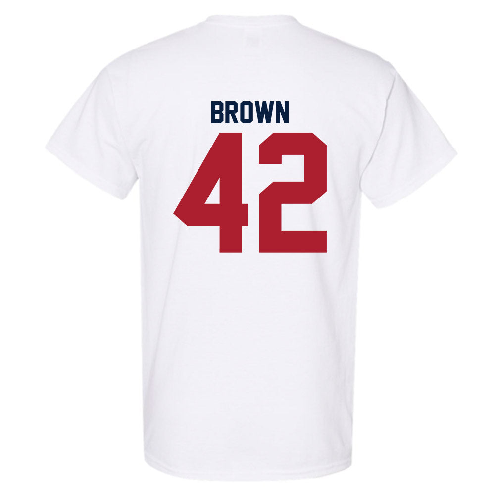 Liberty - NCAA Football : Nicholas Brown - T-Shirt