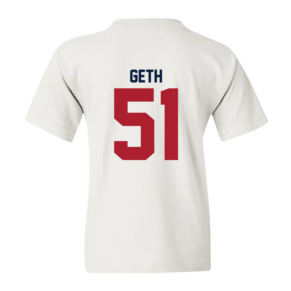 Liberty - NCAA Football : DJ Geth - Classic Shersey Youth T-Shirt-1