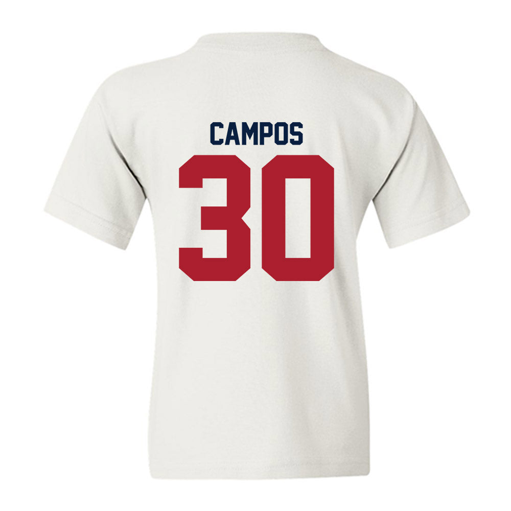 Liberty - NCAA Baseball : Joshua Campos - Classic Shersey Youth T-Shirt-1