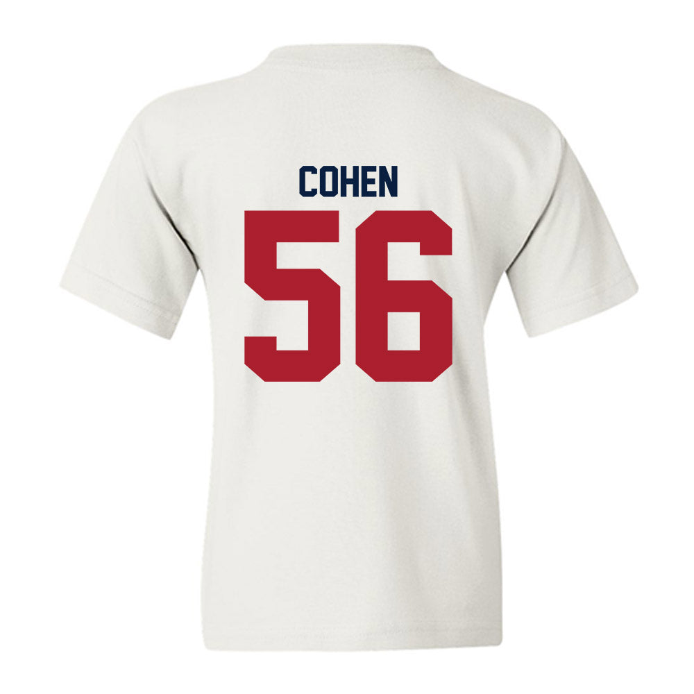 Liberty - NCAA Football : Samuel Cohen - Classic Shersey Youth T-Shirt-1