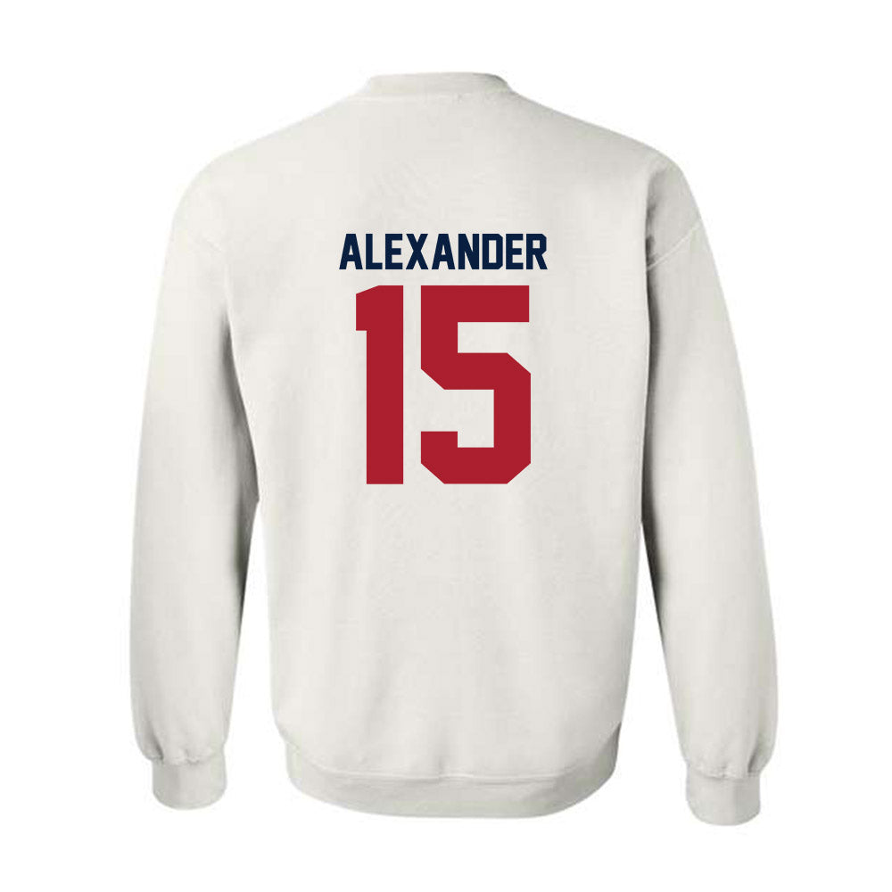 Liberty - NCAA Women's Basketball : Maleah Alexander - Classic Shersey Crewneck Sweatshirt