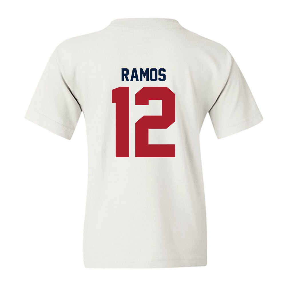 Liberty - NCAA Men's Soccer : Jayden Ramos - Classic Shersey Youth T-Shirt-1