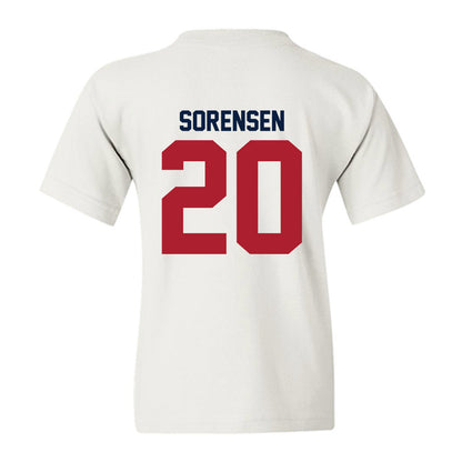 Liberty - NCAA Men's Basketball : Torr Sorensen - Classic Shersey Youth T-Shirt-1
