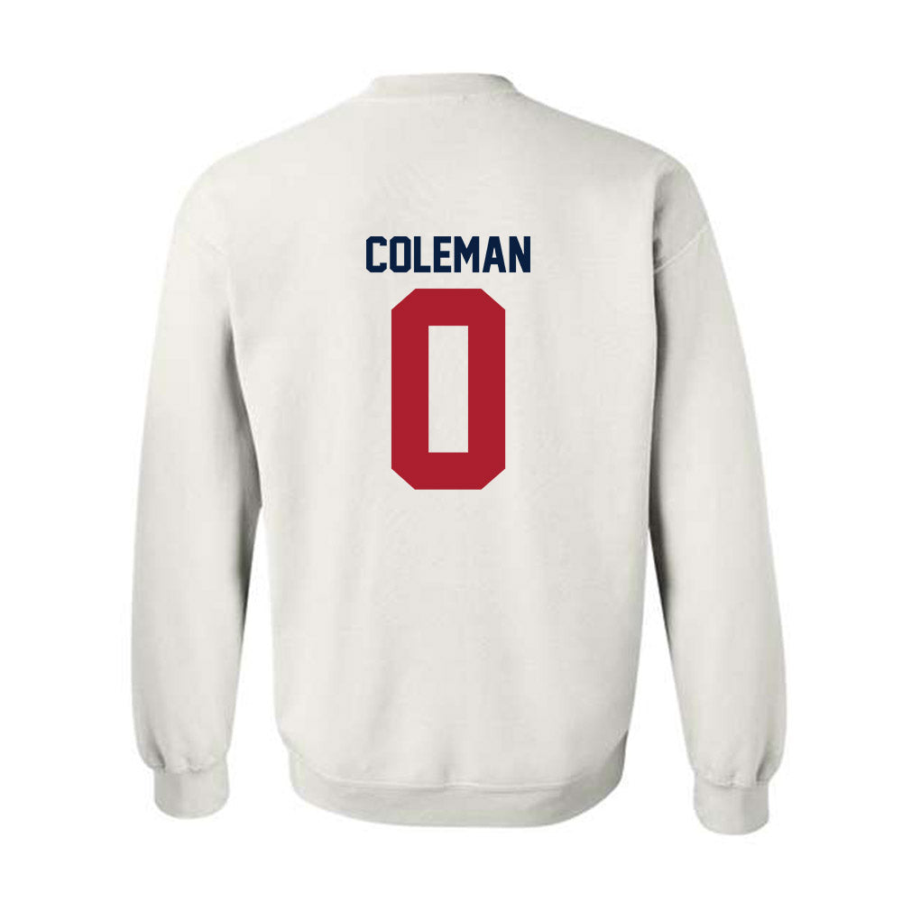 Liberty - NCAA Football : Jaylon Coleman - Classic Shersey Crewneck Sweatshirt-1