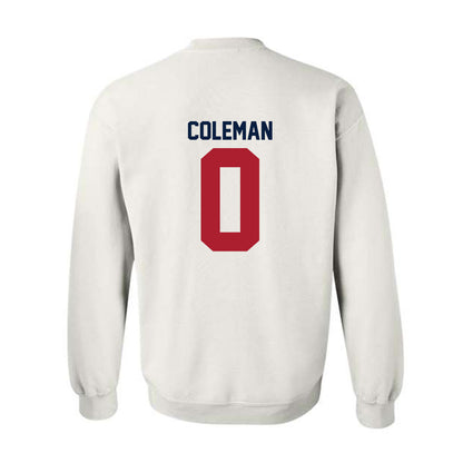 Liberty - NCAA Football : Jaylon Coleman - Classic Shersey Crewneck Sweatshirt-1