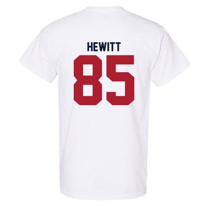 Liberty - NCAA Football : Connie Hewitt - T-Shirt