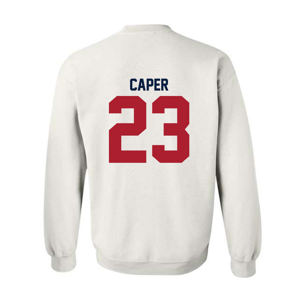 Liberty - NCAA Football : Malik Caper - Crewneck Sweatshirt